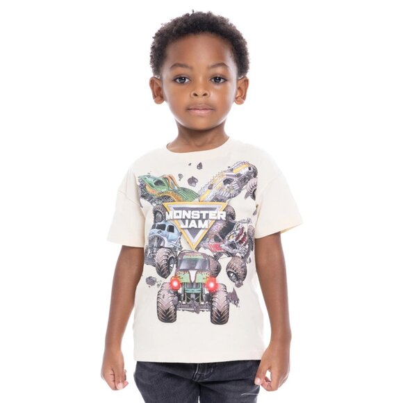 Monster Jam Toddler Short Sleeve Crewneck Tee - Picture 5 of 6